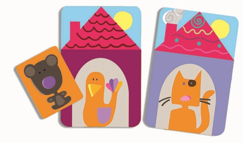 Juego de cartas, Oudordodo - Djeco