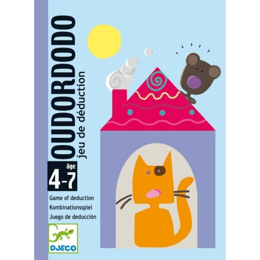 Juego de cartas, Oudordodo - Djeco