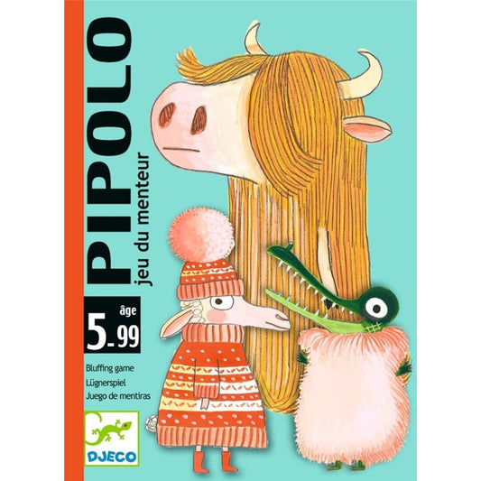 Juego de cartas, Pipolo - Djeco