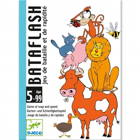 Juego de cartas, Bataflash - Djeco
