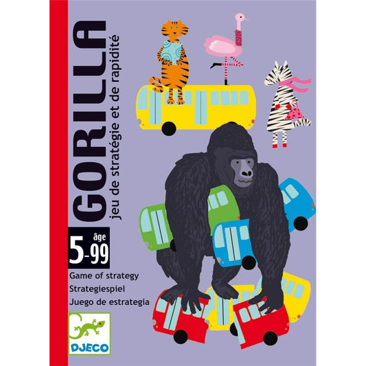 Juego de cartas, Gorila - Djeco