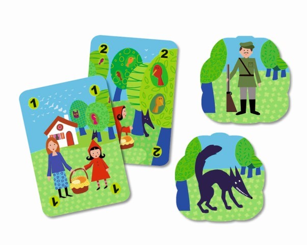 Juego de cartas, Méchanlou - Djeco