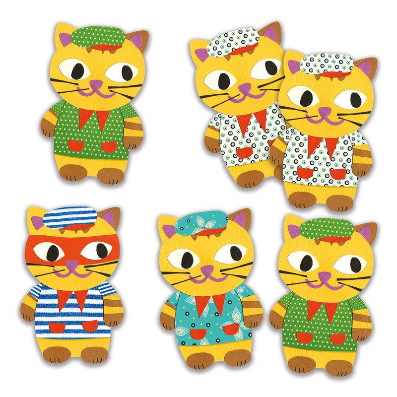Juego de cartas, Misticat - Djeco