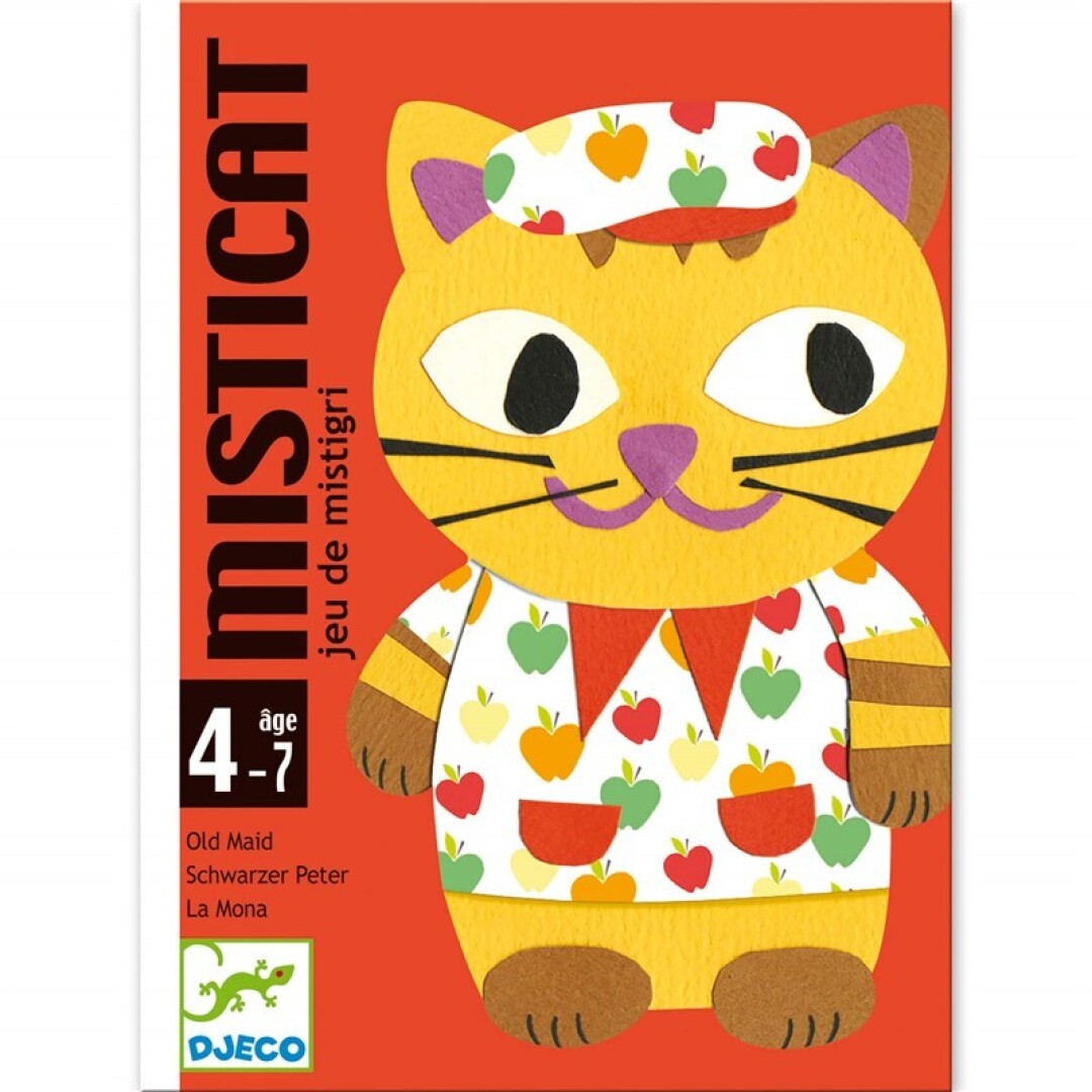 Juego de cartas, Misticat - Djeco