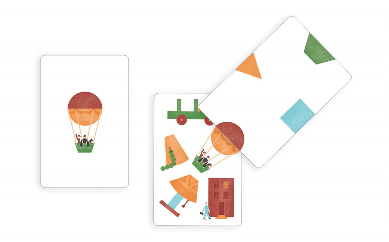 Juego de cartas, Kotakote - Djeco