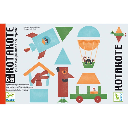 Juego de cartas, Kotakote - Djeco