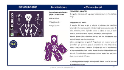 Juego de cartas, Bogoos - Djeco