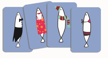 Juego de cartas, Sardines - Djeco