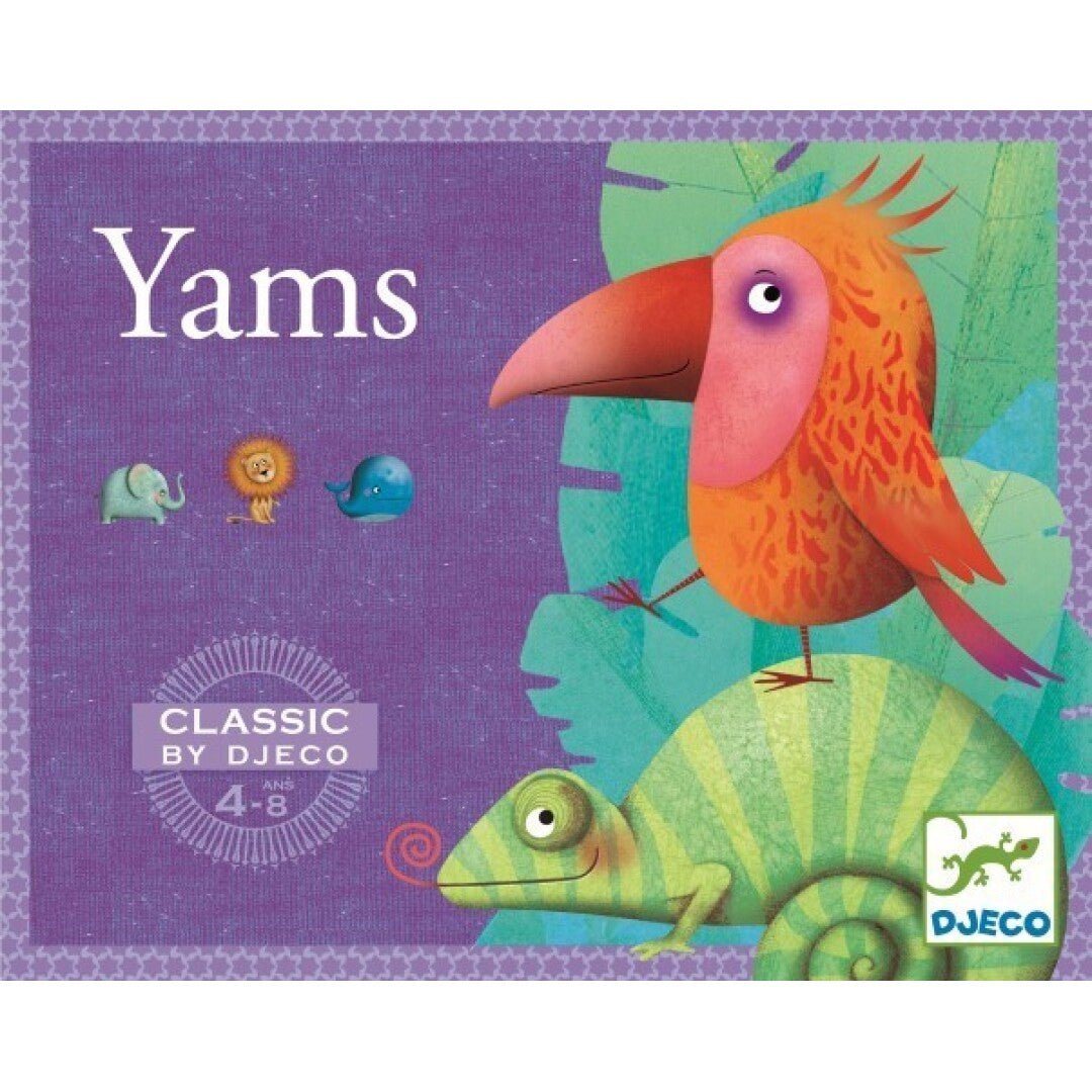 Yams Generala, Juegos Clásicos - Djeco