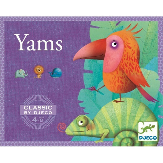 Yams Generala, Juegos Clásicos - Djeco