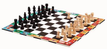 Juegos clásicos Ajedréz y Damas - Djeco