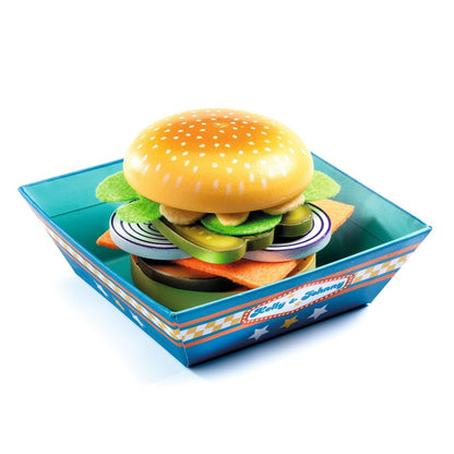 La hamburguesería de Kelly & Johnny - Djeco