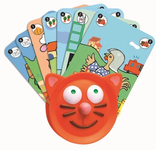 Sujetador de cartas - Djeco