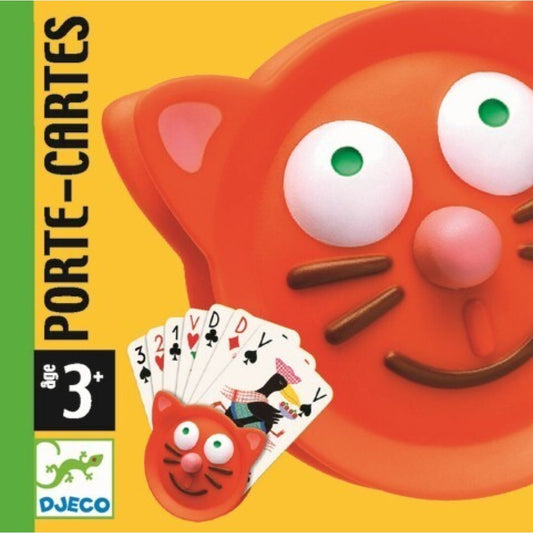 Sujetador de cartas - Djeco