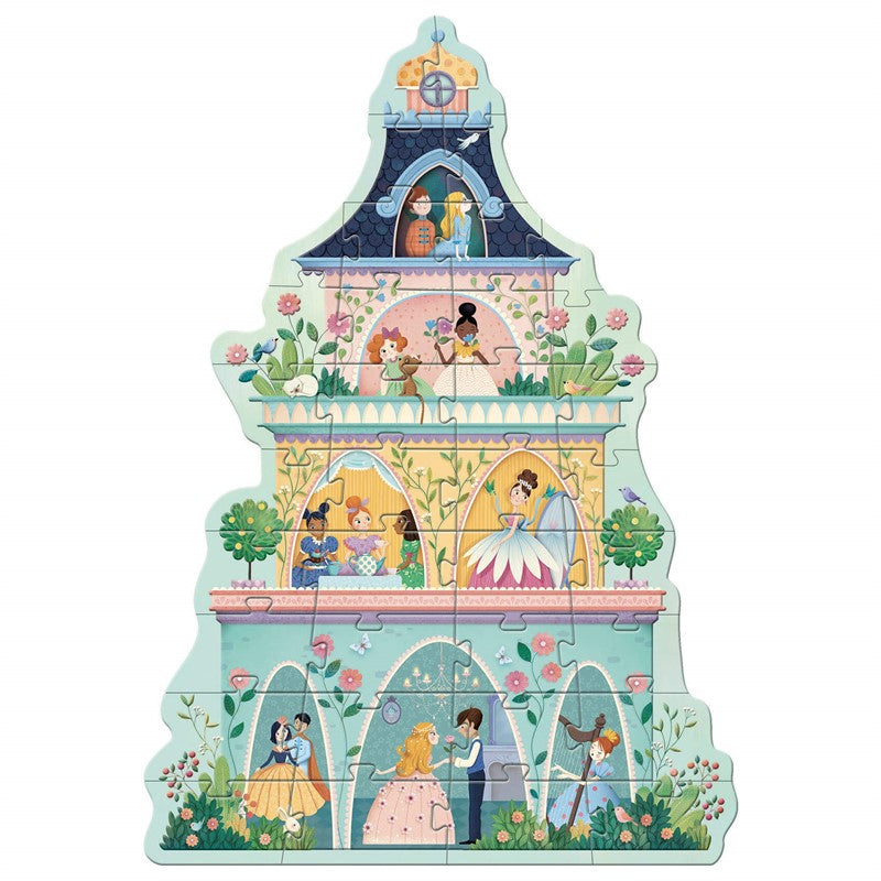 Puzzle gigante La torre de las Princesas - Djeco