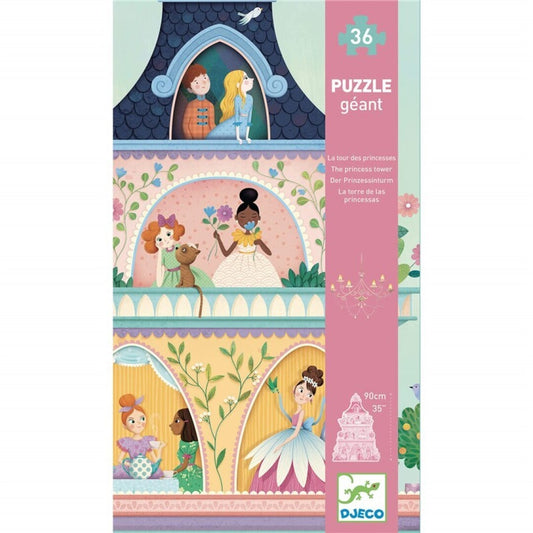 Puzzle gigante La torre de las Princesas - Djeco