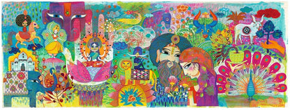 Puzzle galería India Mágica - Djeco