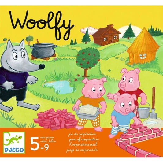 Juego de mesa cooperativo, Wolfy - Djeco
