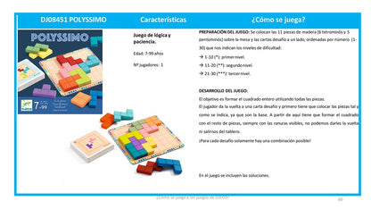 Sologic Polissymo - Djeco