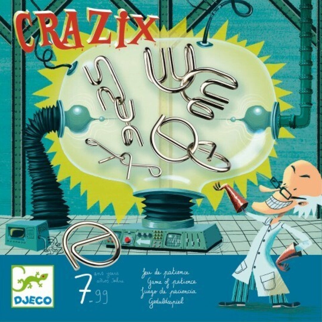 Juego de lógica, Crazix - Djeco