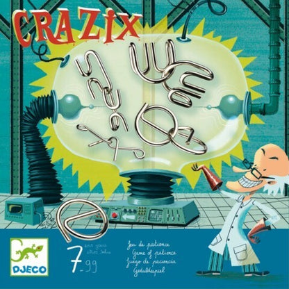 Juego de lógica, Crazix - Djeco
