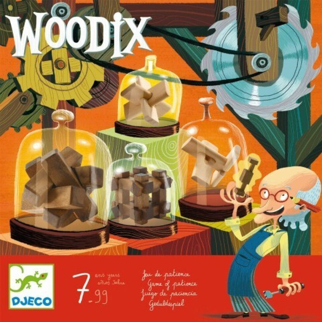 Juego de lógica, Woodix - Djeco