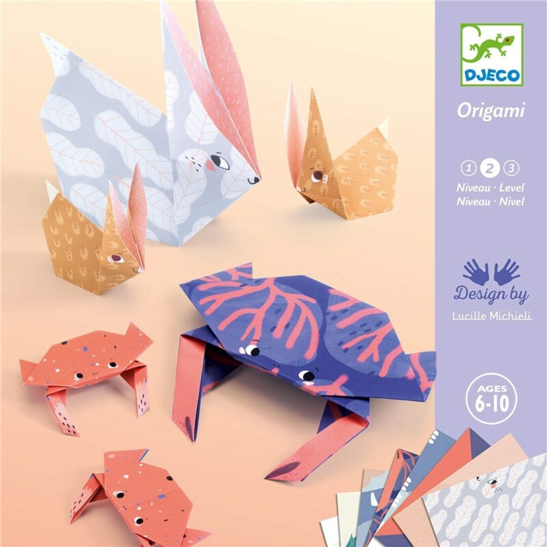 Papiroflexia Origami, Familia - Djeco