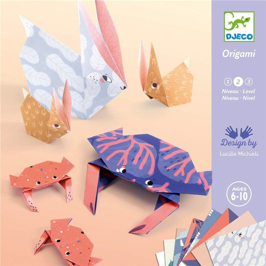 Papiroflexia Origami, Familia - Djeco