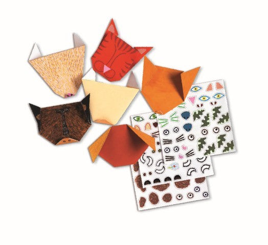 Papiroflexia Origami, Animales - Djeco