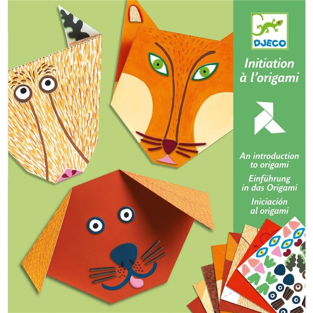 Papiroflexia Origami, Animales - Djeco