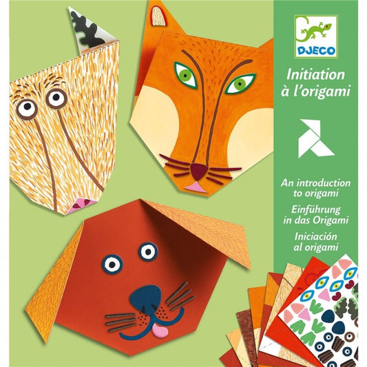 Papiroflexia Origami, Animales - Djeco