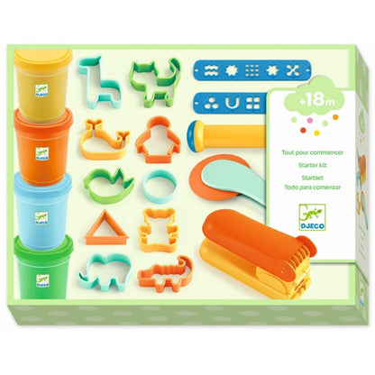 Plastilina, Todo para comenzar - Djeco