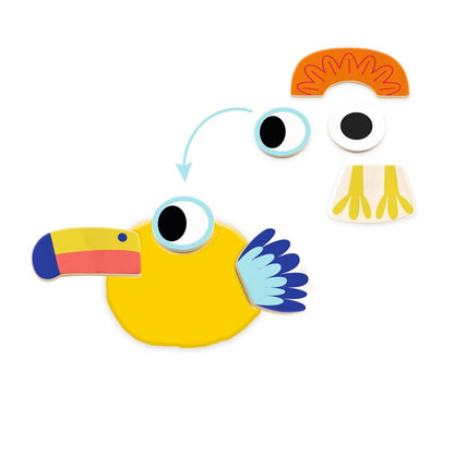 Plastilina, Plastianimales - Djeco