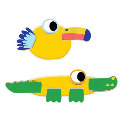 Plastilina, Plastianimales - Djeco