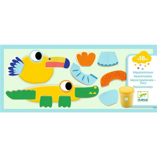 Plastilina, Plastianimales - Djeco