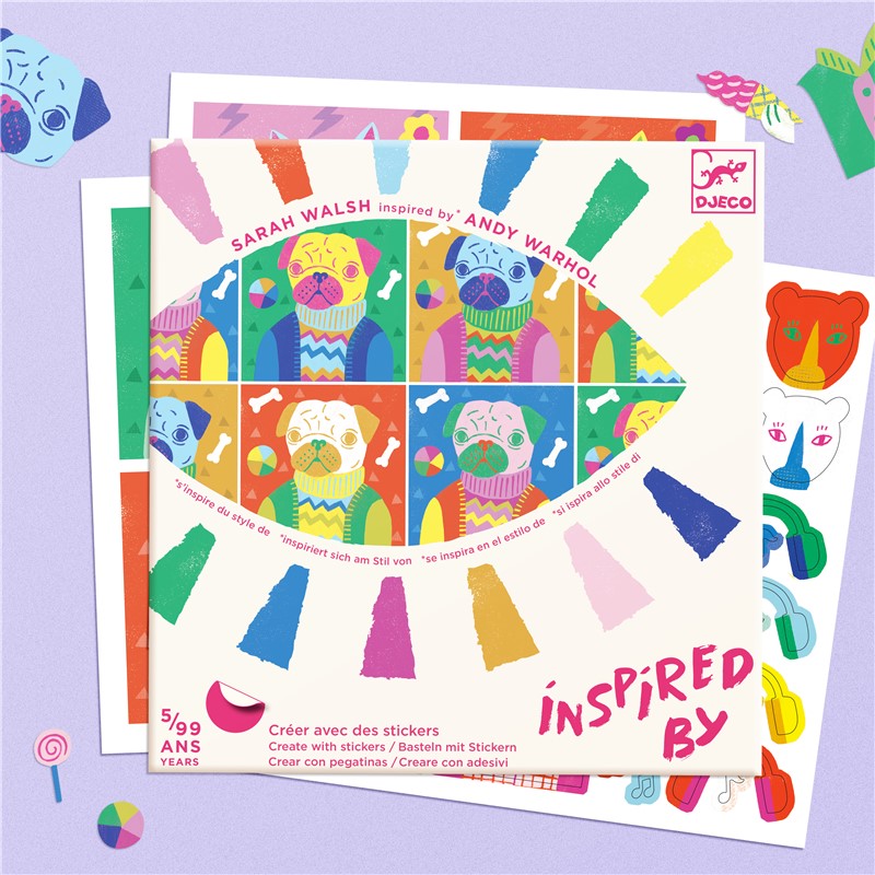 Inspired by Totally Pop - Djeco