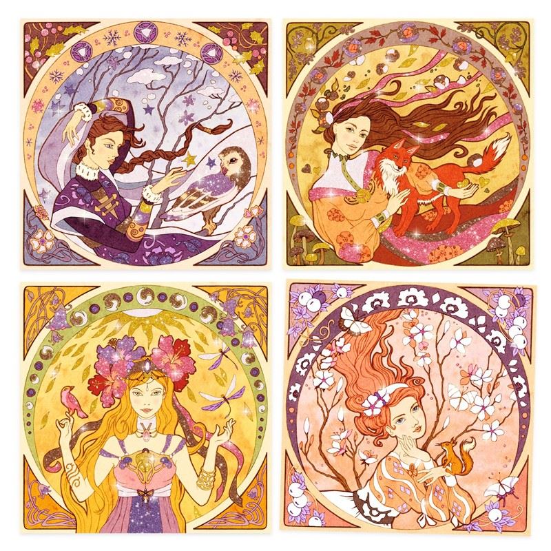 Inspired by Divinas - Djeco