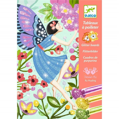 Cuadros purpurina, La dulzura de las Hadas - Djeco