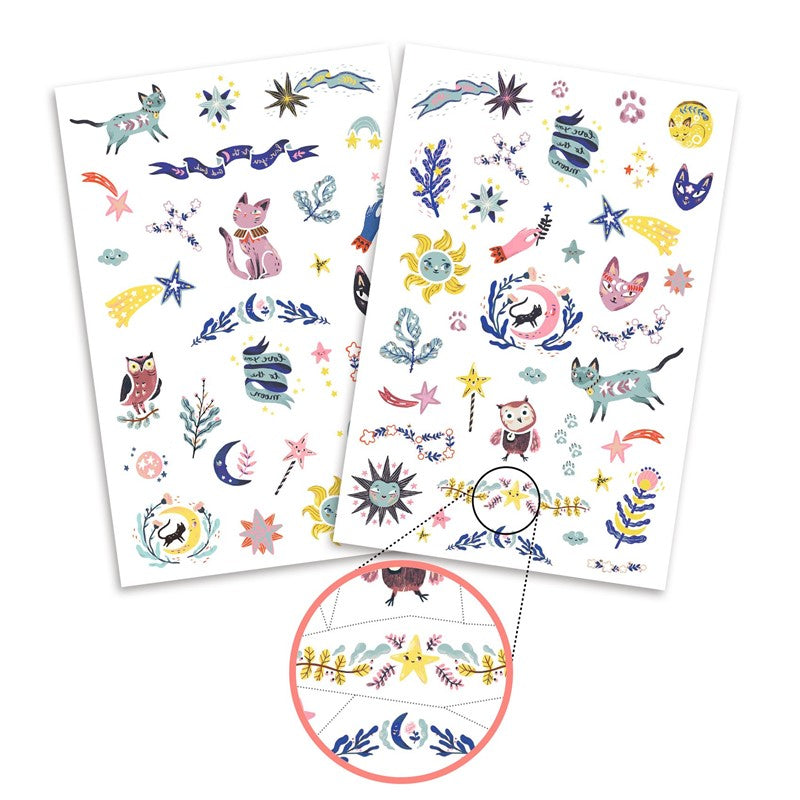Tatuajes Dulces sueños - Djeco