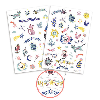 Tatuajes Dulces sueños - Djeco