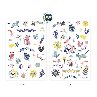Tatuajes Dulces sueños - Djeco