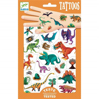 Tatuajes Dino Club - Djeco