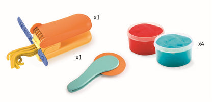 Plastilina, Moldear rizos y cabello liso - Djeco