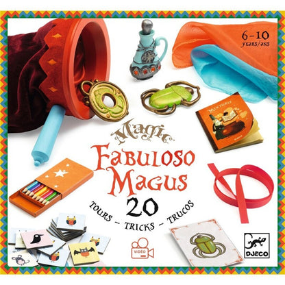 Juego de magia, Fabuloso Magus - Djeco