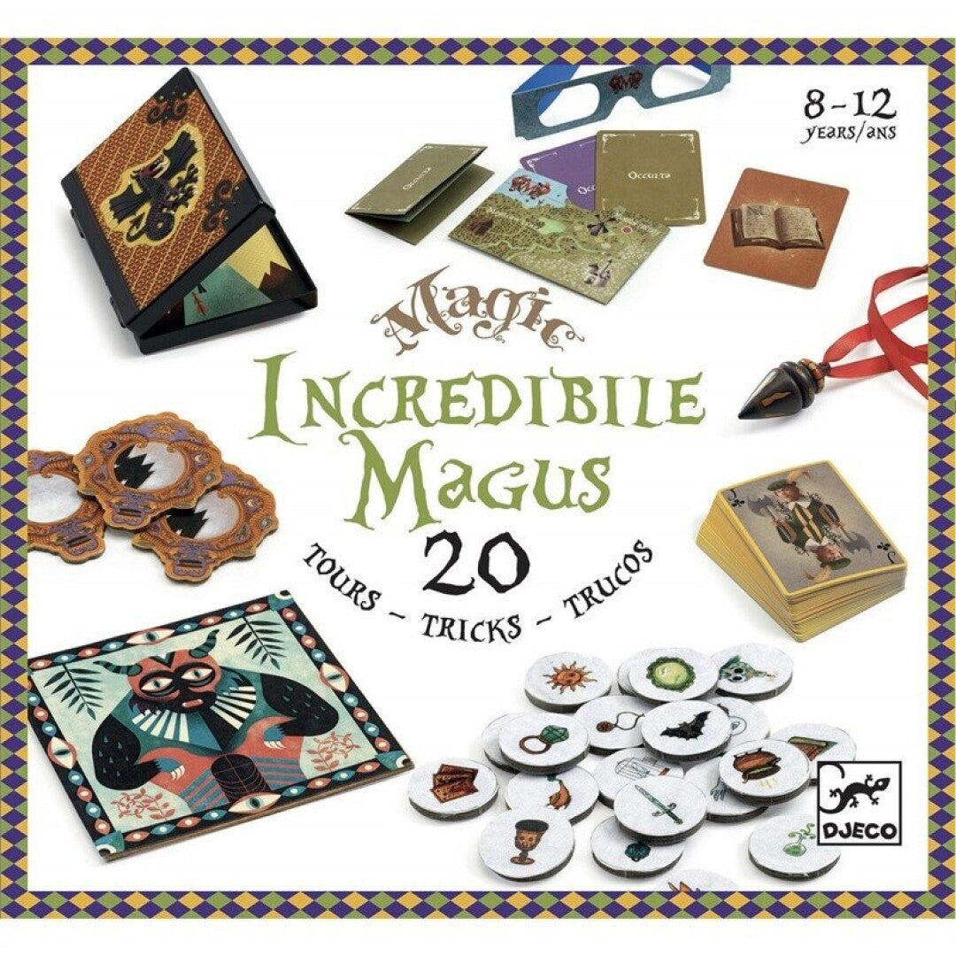 Juego de magia, Incredibile Magus - Djeco