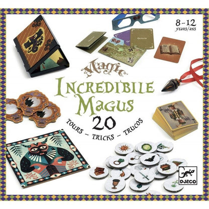 Juego de magia, Incredibile Magus - Djeco