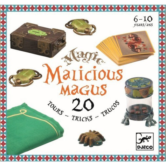 Juego de magia, Malicous Magus - Djeco
