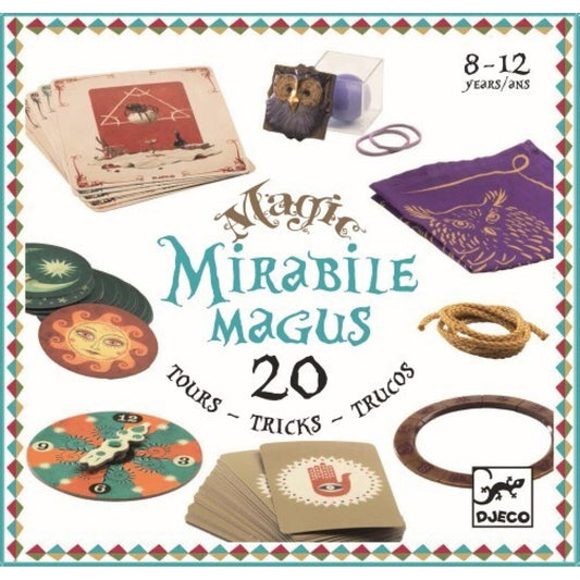 Juego de magia, Mirabile Magus - Djeco