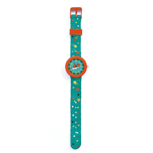 Reloj Superhéroes - Ticlock by Djeco