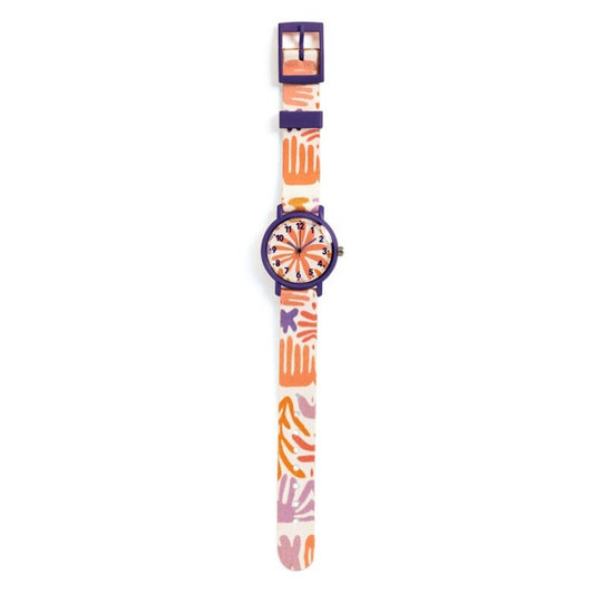 Reloj Leaves - Ticlock by Djeco